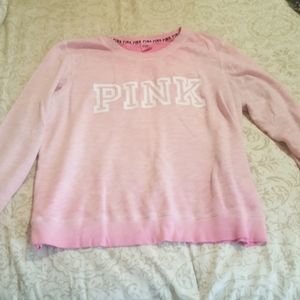 Pink PINK sweatshirt